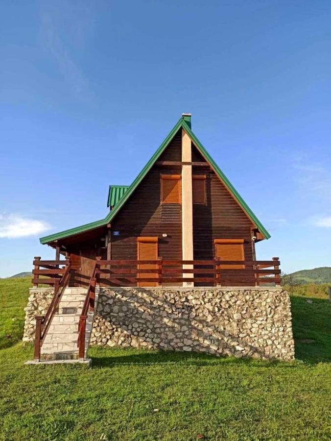 Durmitors Nest Villa Zabljak  Ngoại thất bức ảnh